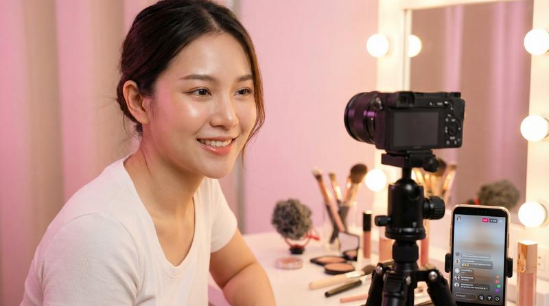 香蕉社区美妆视频